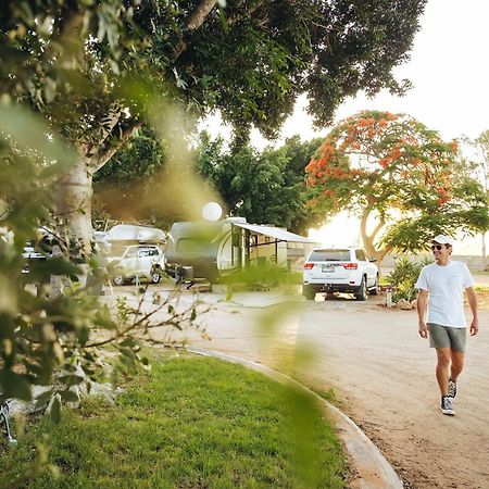 Capricorn Holiday Park Carnarvon Dış mekan fotoğraf