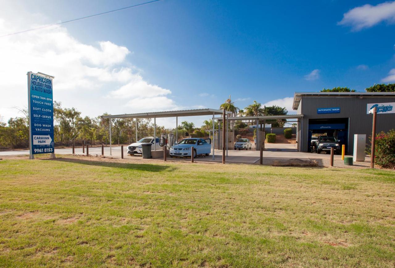 Capricorn Holiday Park Carnarvon Dış mekan fotoğraf